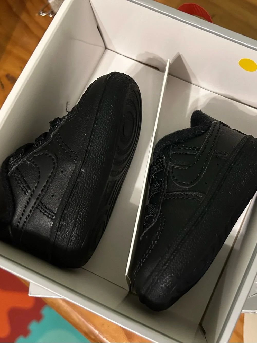 Nike Force 1 Crib Baby Bootie